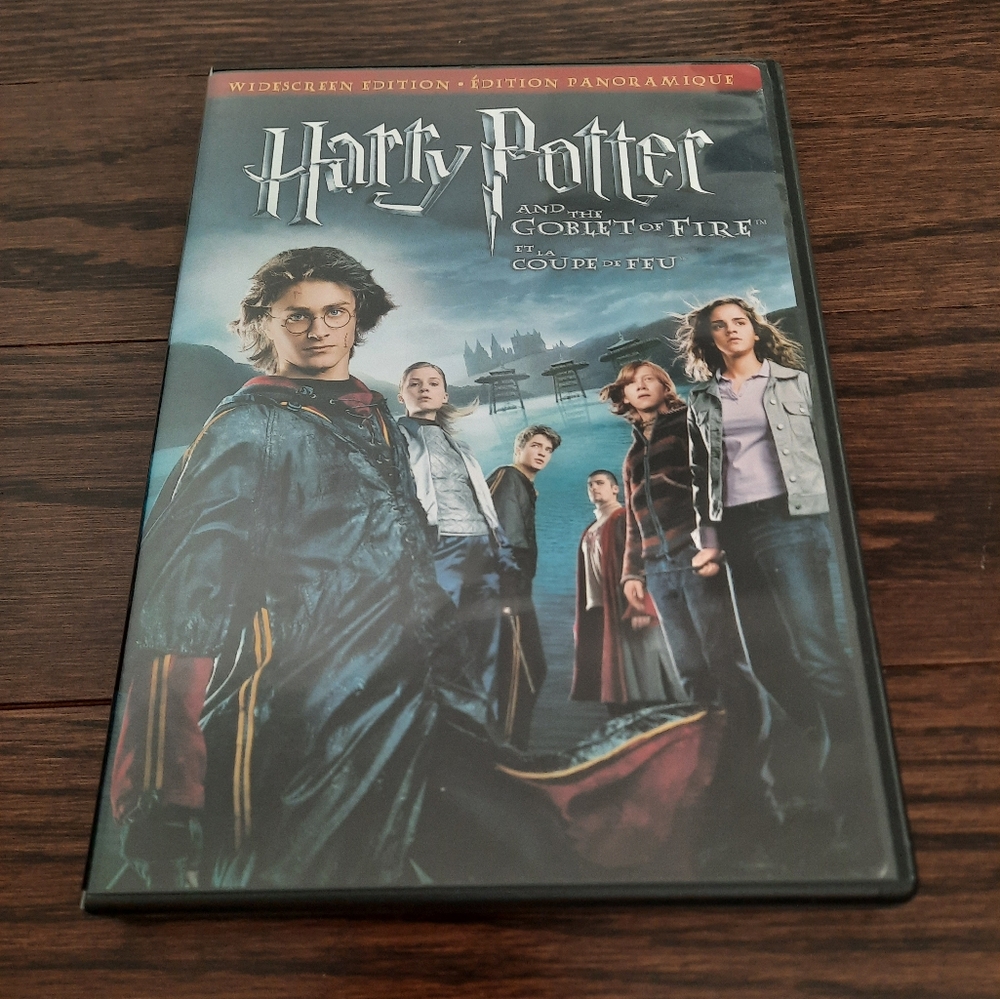 Harry Potter And The Goblet Of Fire DVD